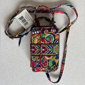 Vera Bradley Venetian Paisley All in One Crossbody Bag